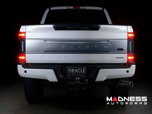 Ford Super Duty Tail Lights - Flush Mount - Oracle - LED - Red